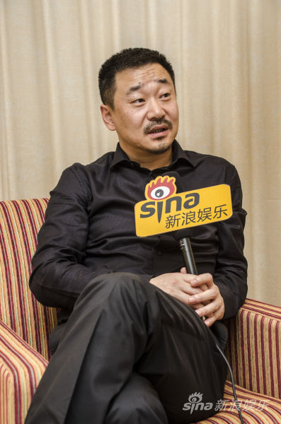 王景春对话新浪娱乐