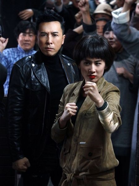 《大波》主演王婉中加盟甄子丹《冰封侠》