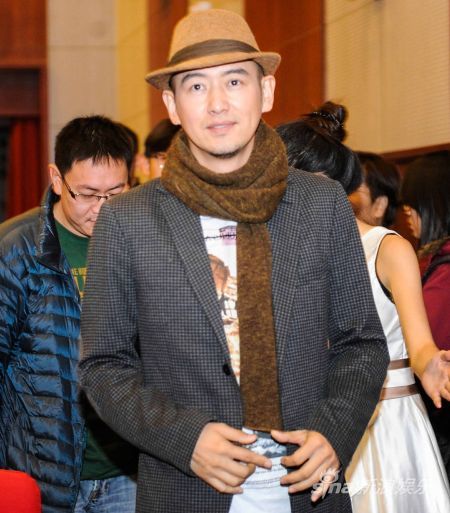 电影《关关雎鸠》男主角张磊