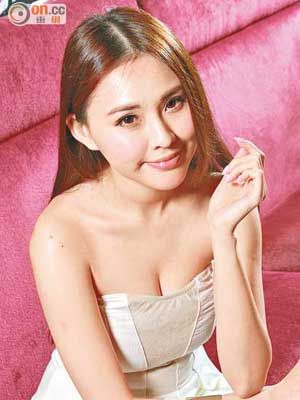 曾善美被指冒充《喜3》女主角登台赚钱。