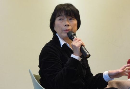 "龙应台于上周展开了任内的第二次访港行程,期间与香港媒体进行茶叙