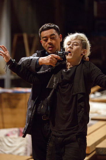 刘青云劫持马浴柯