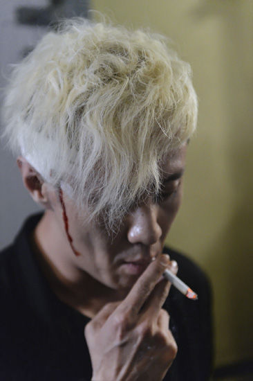 《扫毒》曝人物剧照 马浴柯代言新反派