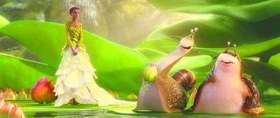 《森林战士》:鼻涕虫蜗牛搭伙卖萌