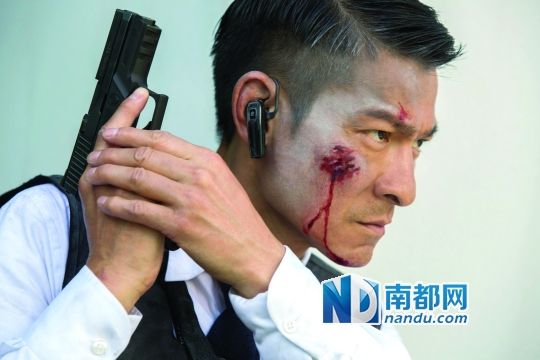 《风暴》剧照。