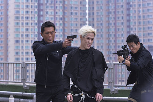 古天乐、马浴柯