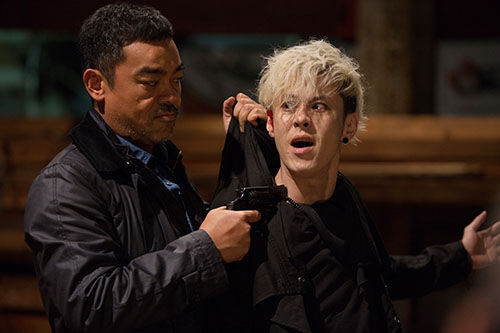 马浴柯、刘青云剧照