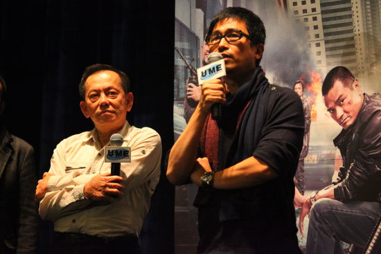 江志强与袁锦麟回答观众提问