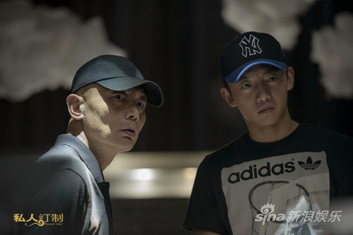 郑恺和葛优对戏