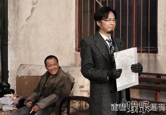 徐峥回忆拍《无人区》时很折磨人，以致回到都市状态仍很呆滞。