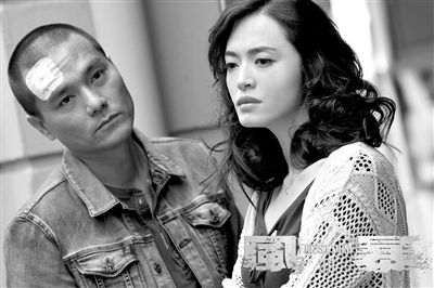 林家栋与姚晨的感情戏十分纠结。