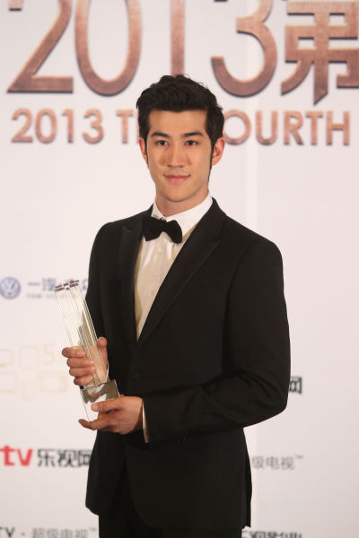李治廷荣获“年度电影影响力演员”