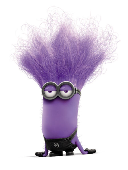 新登场角色“小紫人”