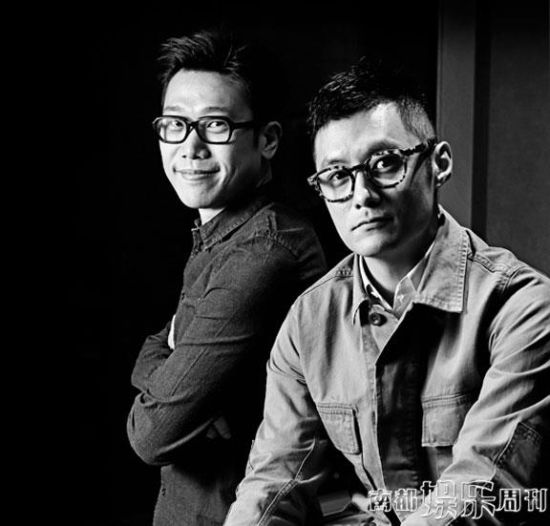余文乐与导演郭子健合作默契。