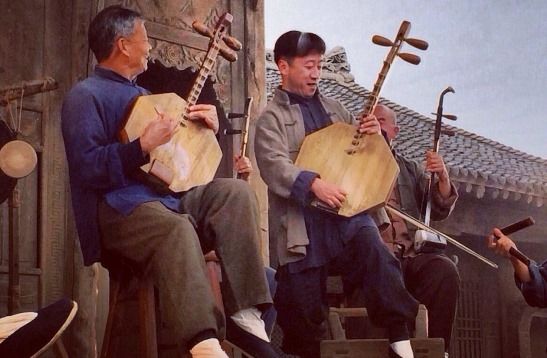 《老腔》  李彧剧照 新浪娱乐讯 由著名剧作家孟冰编剧的电影《老腔》