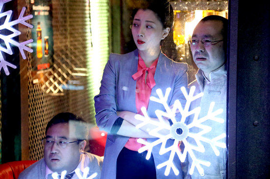 《警察故事2013》殷桃表现受导演赞赏