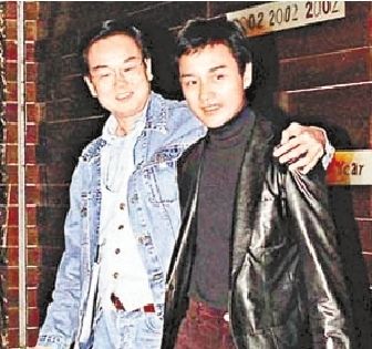 黄百鸣与张国荣