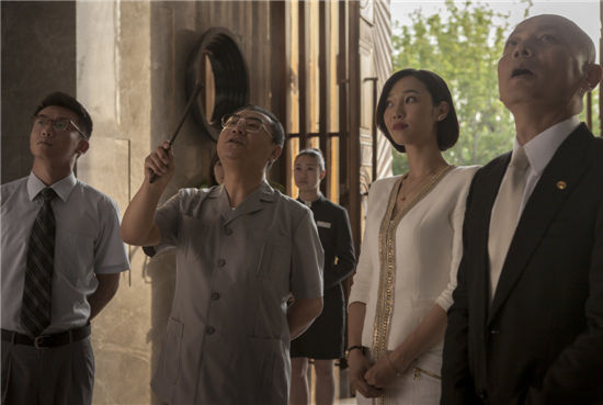 白百何《私人订制》领衔女一号