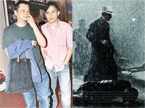 张叔平与梁朝伟