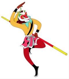 1960年代美影厂动画片中的孙悟空已成不朽