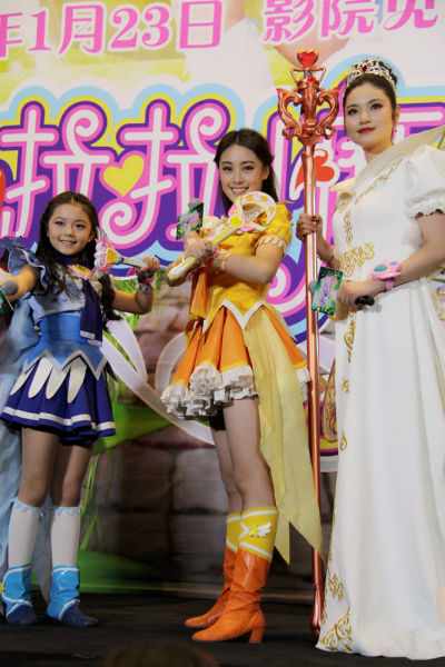 《小魔仙2》学霸陈雨薇人气旺