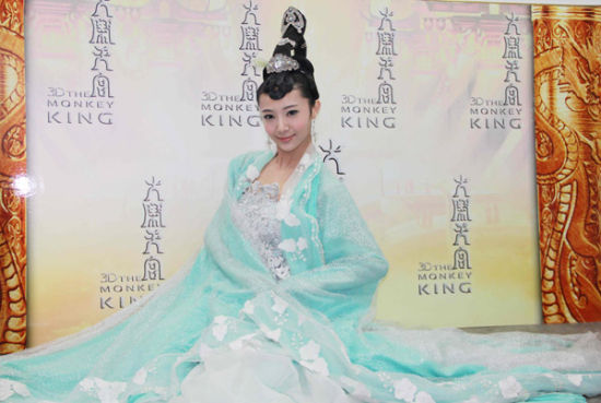 刘浠希《大闹天宫》造型照