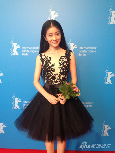 张雪迎亮相柏林电影节