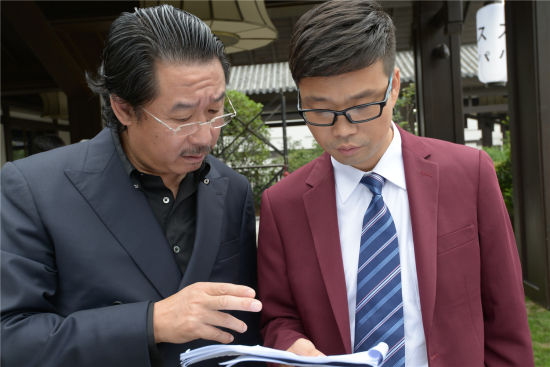 ”石头班底“刘桦王迅倾情出演《最佳嫌疑人》