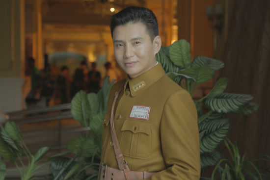 《英雄之战》章小军演少帅一月减肥15斤