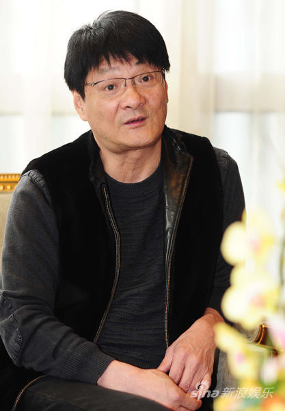 导演解礼民接受采访