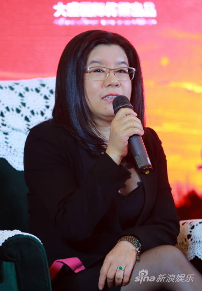 大盛国际传媒总裁 安晓芬