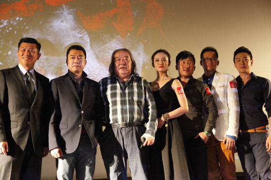 《近距离击杀》首映式