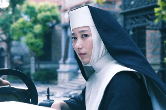 《风云1927》热映 丁柳元不施粉黛