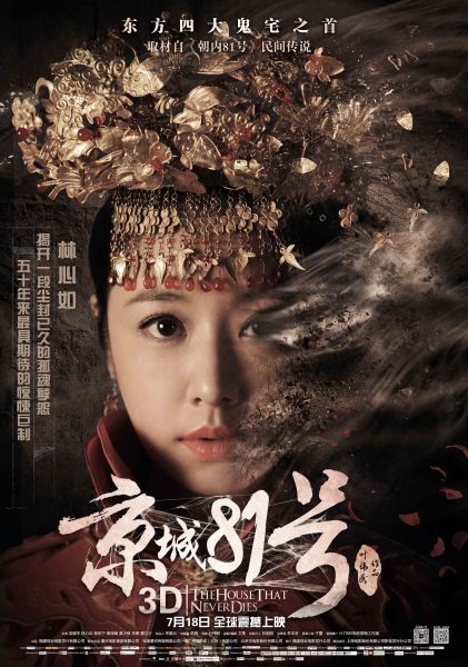 灰飞湮灭版海报-林心如