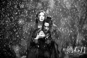 张震与刘诗诗在片中有不少的感情戏。