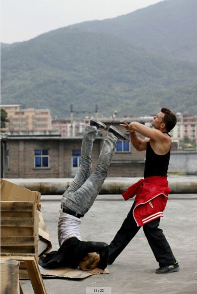 《永春白鹤拳》剧照