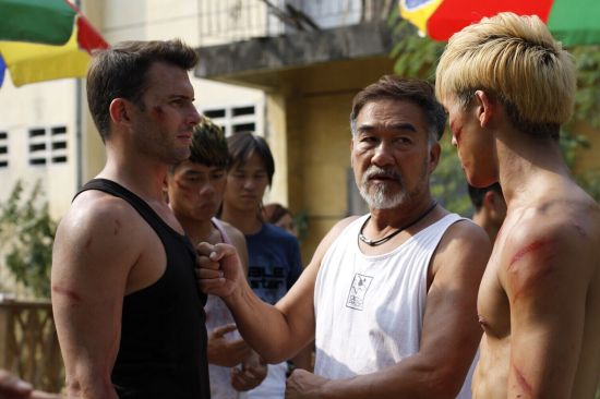 拍摄现场导演说戏