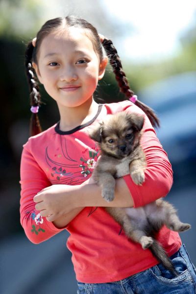 杨心仪在《夜莺》中饰演小孙女任幸