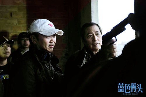 崔健与赵有亮指导演员