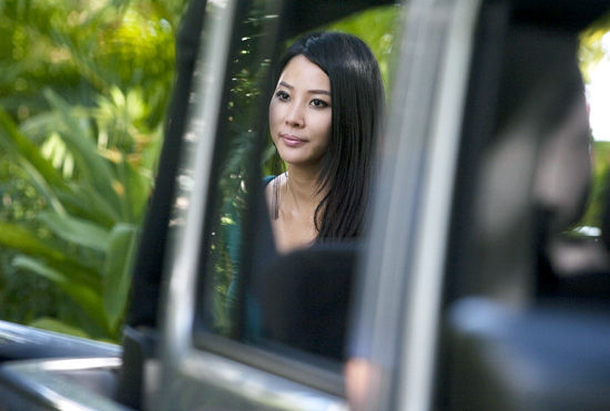 符荷晴首次进军好莱坞