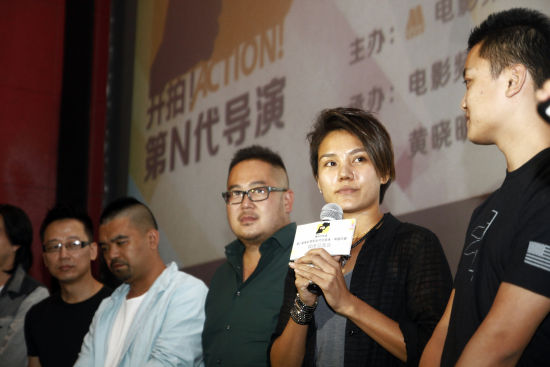 成龙首席女弟子徐冬梅加盟枪战动作短片《绝命疑战》