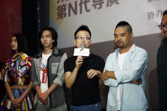 黑色喜剧 《上头条》剧组，演员胡明倾力加盟