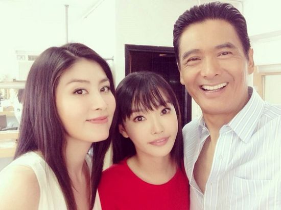 童菲,周润发,陈慧琳