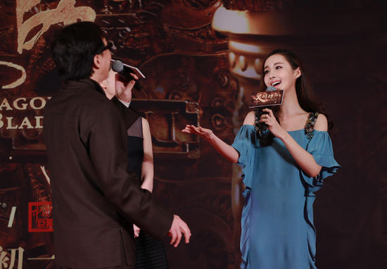 《天将雄师》王若心压轴 赞成龙超级暖男