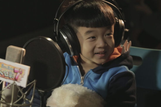 杨阳洋为《喜羊羊7》配音