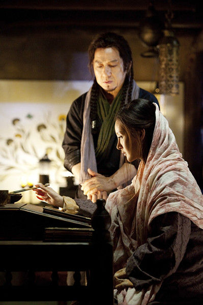 王若心《天将雄师》牵手成龙