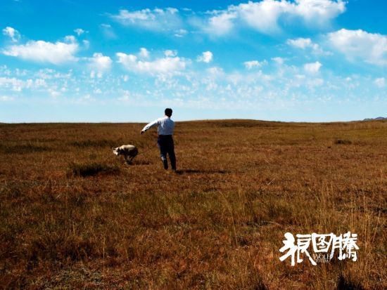 冯绍峰驯狼日记曝光泼墨草原黄金时代 手机新浪网