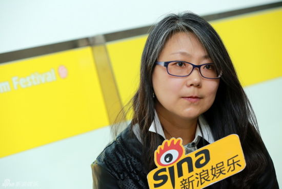 《少女哪吒》监制沈旸（郑福德/摄影）