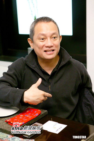 组图:张之亮宣传《墨攻》 曾谢绝韩国总统支持