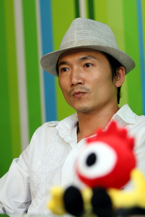 导火线发布会反派三兄弟做客新浪组图